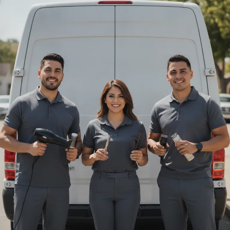 Cabeleireiro de Luxo equipe em Duque de Caxias